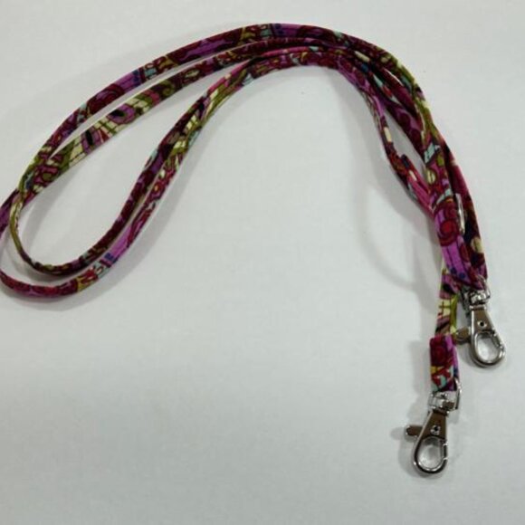 Women's Vera Bradley Crossbody Bag - Pink/Multicolor Pattern - Picture 4 of 4